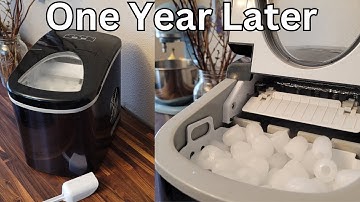 Costco Frigidaire Countertop Ice Maker 26lbs - One Year Later!