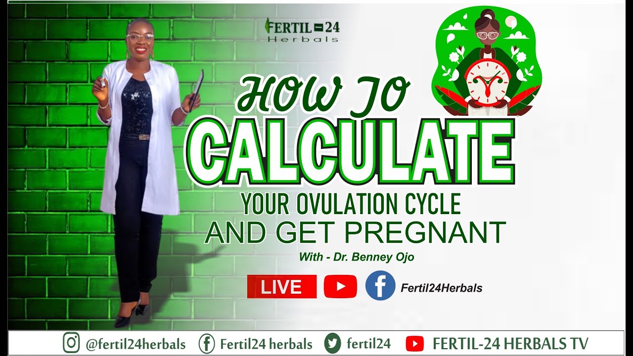 How To Calculate Your Ovulation Cycle & Get Pregnant Series 4 YouTube