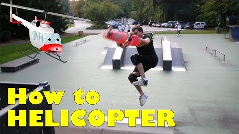How to Helicopter with Greg Doerfler