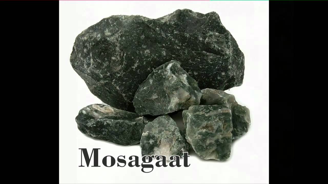 Edelstenen Ruw - Rough Gemstones