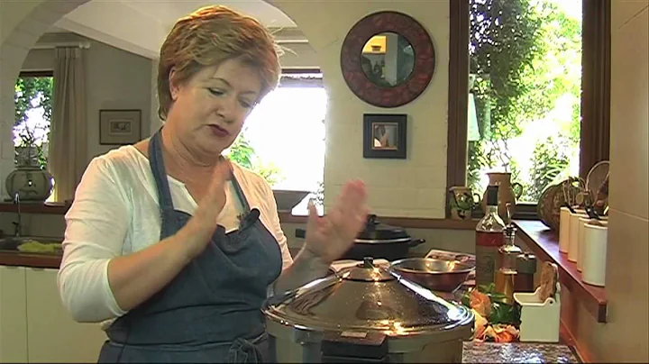 The Pressure Cooker Recipe Book with Suzanne Gibbs