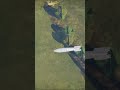 White Nuclear Bomb Dropped From Sky - Massive Explosion!  War Thunder #shorts