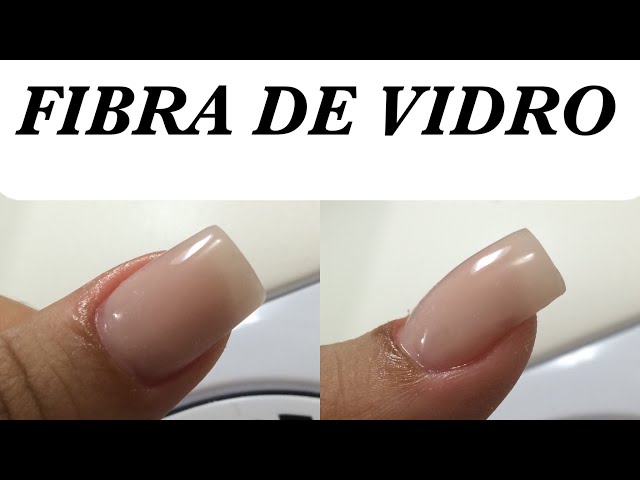 UNHAS DE FIBRA DE VIDRO (Passo a Passo)