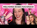 MINHAS 3 BASES NACIONAIS FAVORITAS! Hidra Glow, Océane Edition e Cosmos | LITA MELLO