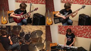 Children of Bodom - Deadnight Warrior (FULL COVER #1)