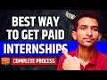 How to find Paid internship as College Student | Get Paid Internship