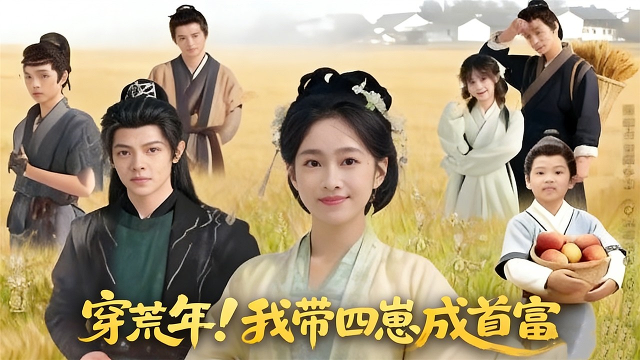 劉美含/韓沐伯《穿荒年！我帶四崽成首富》現代總裁魂穿古代寡婦！劉美含帶四崽逆天暴富！#熱門短劇 #短劇推薦 #穿越 #古裝劇#逆襲