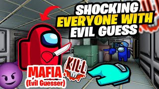 Shocking everyone with Evil Guessing😈 - Watch till End || Among US Highlight