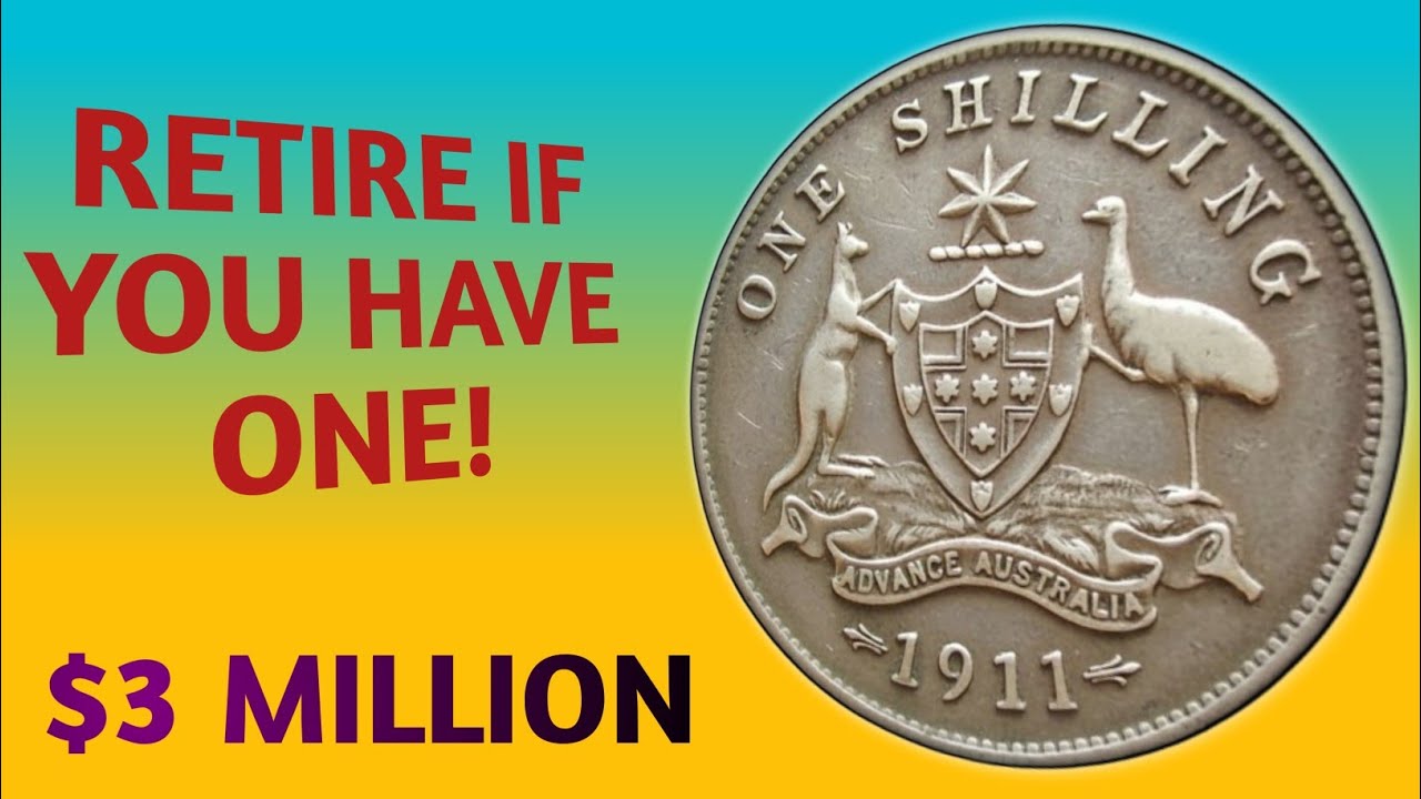 How Much Is an Australian One Shilling Worth? Rarest Coins & Hidden Treasures You Might Own!”