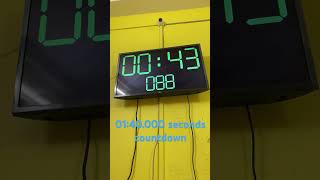 100 Second Countdown