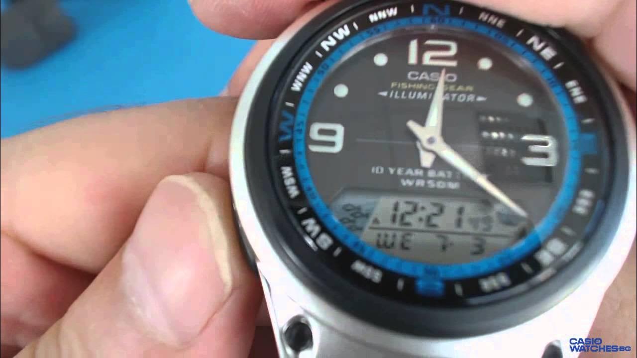 analogi skraber Fængsling Casio Collection AW-82-1AVES - YouTube