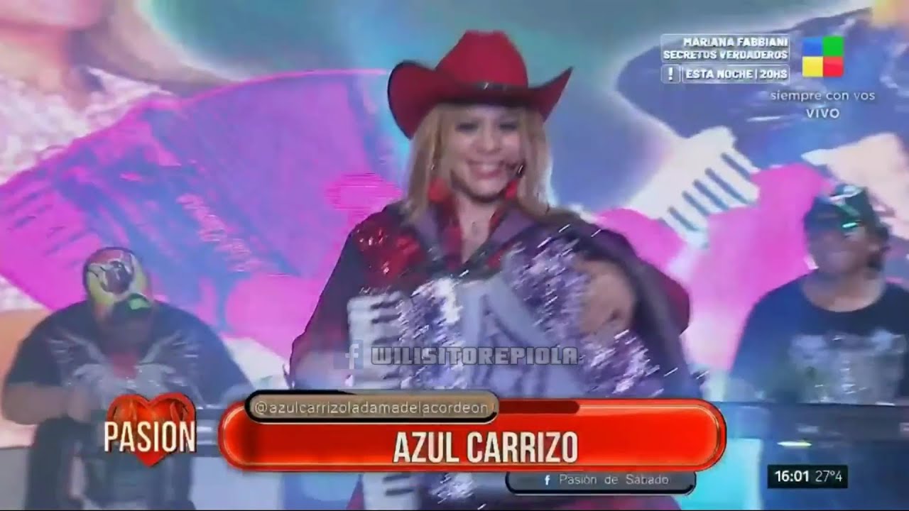 Azul Carrizo - Mix (Pasion de Sabado 22-07-2023)