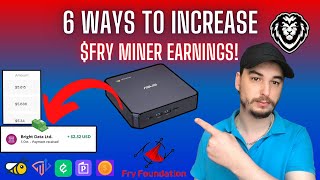 Earn More with Fry Miner: 6 PASSIVE INCOME Apps! Bandwidth Sharing! screenshot 3