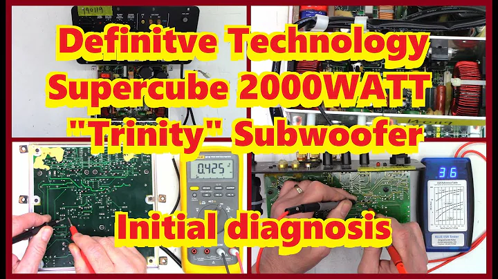 PowerField Supercube Trinity Signature 2000 watt subwoofer - Initial Diagnosis