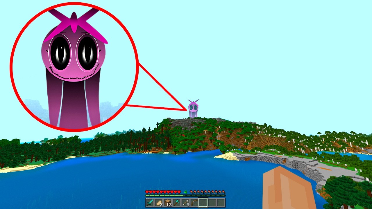 I Found NEW Incredibox Sprunki Pinki Hyper Shifted Phase 4 in Minecraft PE!