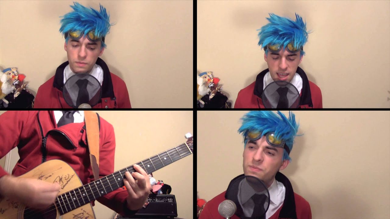 RWBY OP 3 - "When It Falls" Acoustic Cover