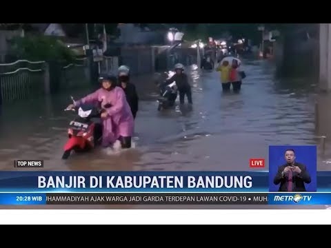 Tiga Kecamatan di Kabupaten Bandung Terendam Banjir