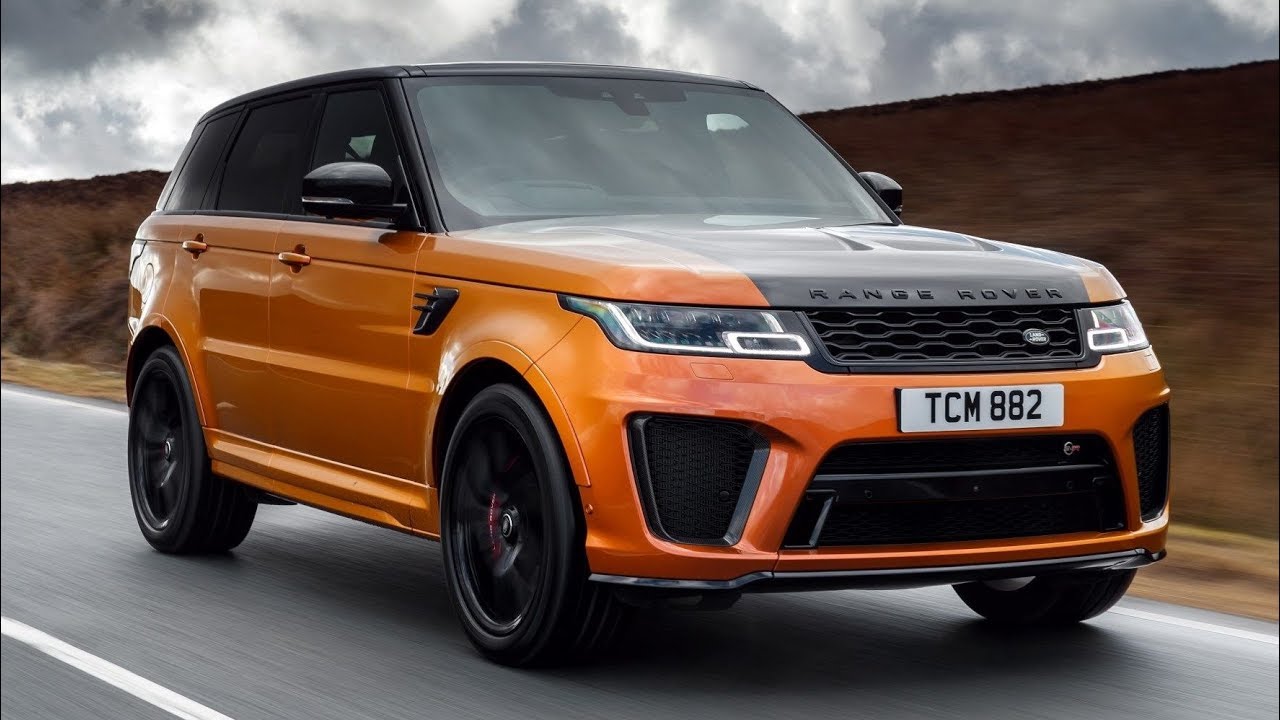 Performance Halo': Range Rover Sport SV Track Tested