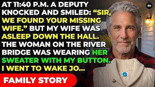 “Sir, We Found Your Missing Wife,” A Deputy Said At 11:40 PM — She Was Asleep In The Next Room screenshot 2