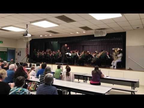 Beardsley Junior High School Band- 78th Annual Beardsley Spring Band Concert 5/22/17