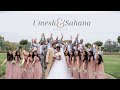 Forever in your arms  umesh  sahana  wedding film  bmc