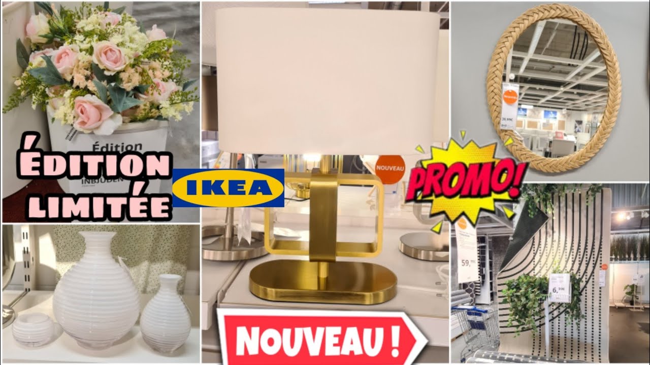 IKEA💥🚨DÉCORATION💥ÉDITION LIMITÉE💯NOUVEAUTÉ PROMOTION 20.05.21 #IKEA #ARRIVAGES_IKEA #DÉCORATION_IKEA