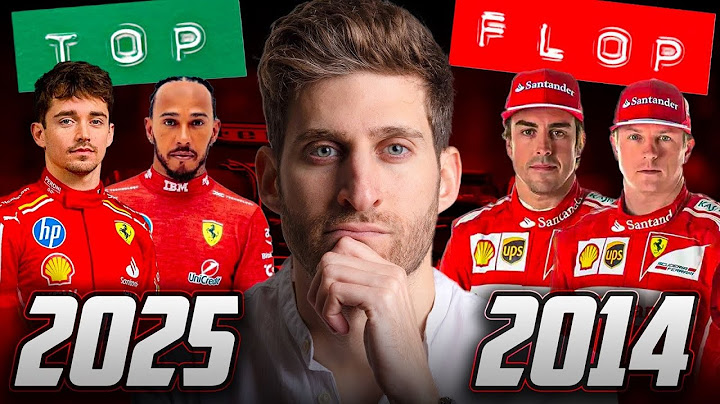 Le 10 MIGLIORI coppie PILOTI FERRARI della STORIA