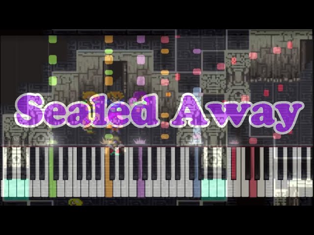 Final Fantasy V (Sealed Away) Piano Version - ファイナル