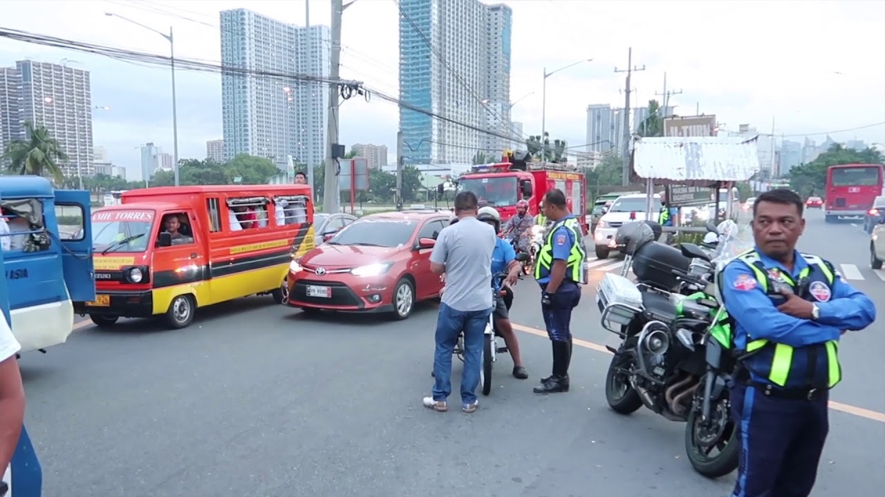 BFP SRU & MMDA RESCUE