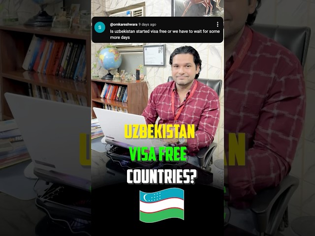 NEW VISA FREE Country (Uzbekistan)  #schengenvisa #visafreeentry #visaprocess #visanews