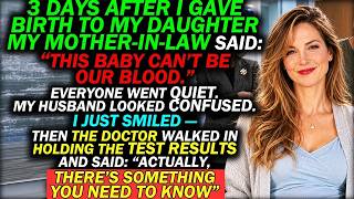 43. My Mother-In-Law Said My Baby Wasn't Their Blood — But the DNA Test Exposed Her Secret