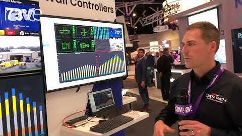 Integrate 2018: Midwich Shows Off Datapath Windows 10 Video Wall Controllers