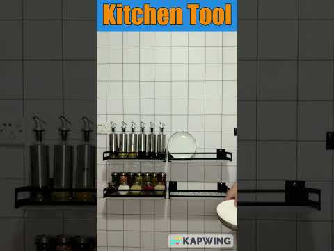 Kitchen Organizer Storage