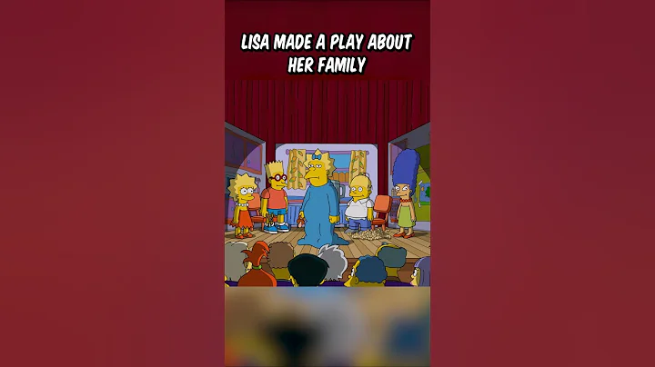 Lisa made a play about her family