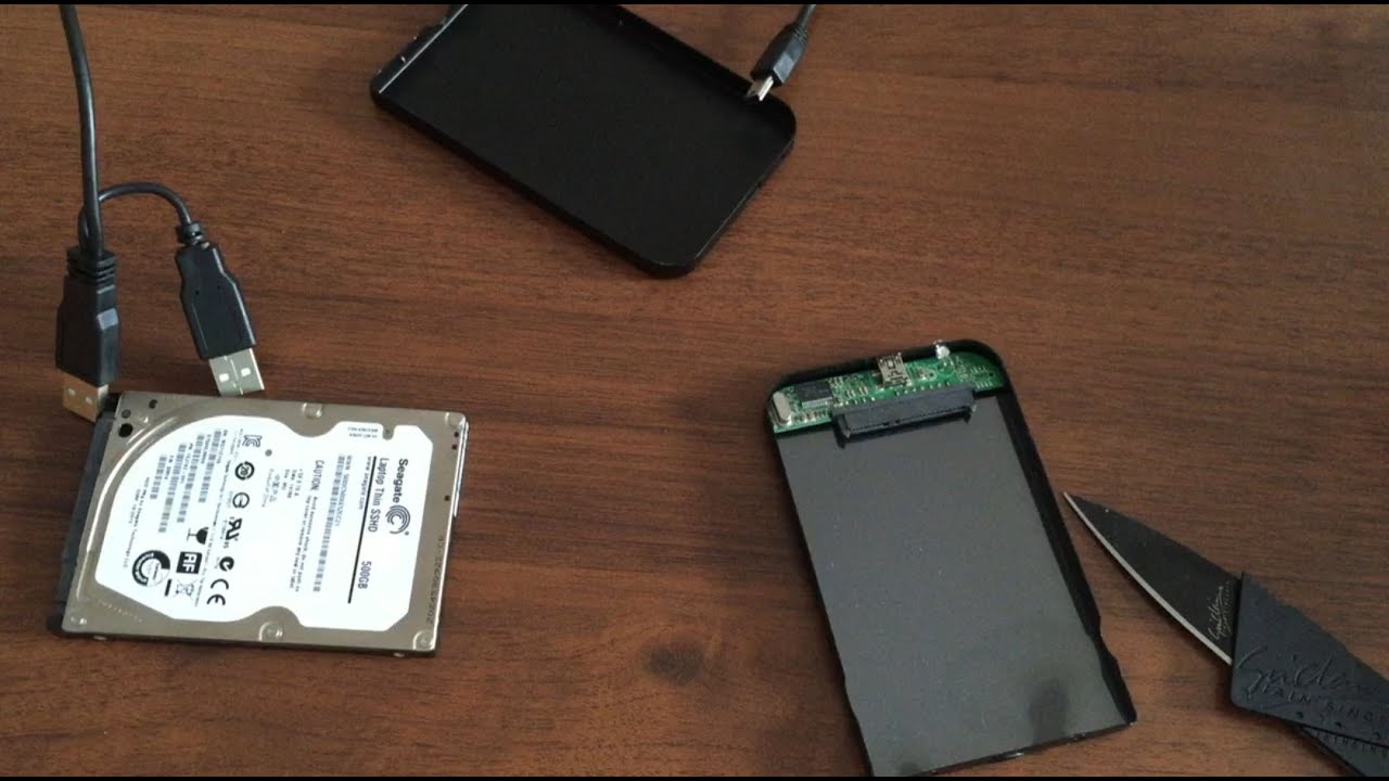 Переходник SATA USB - YouTube