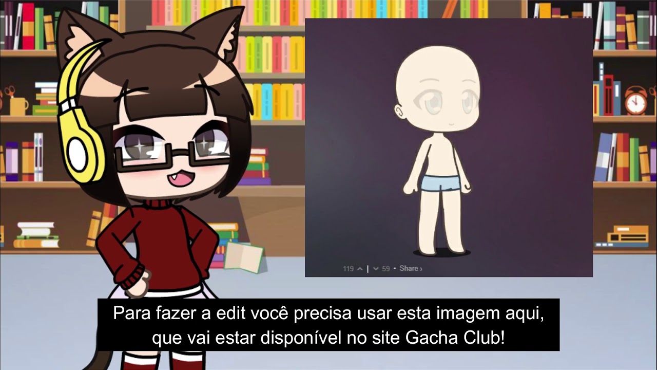 Contexto: eu vi um pessoal fazendo RP de gacha e decidi editar as