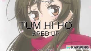 Download lagu tum hi ho (sped up/nightcore) | arijit singh | തണുത്ത ഹൃദയം aka cold heart