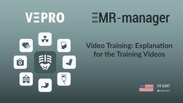 00 Video Training: Explanation for the Training Videos