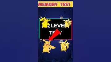 Test Your Memory Power : Guess The Correct One ! | Memory Test Puzzles #shorts #viral #paheliyan