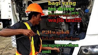 Tutorial P2H unit HANVAN G7 XCMG