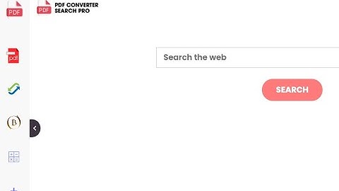 Pdfconvertersearchpro.com browser hijacker (removal instructions).