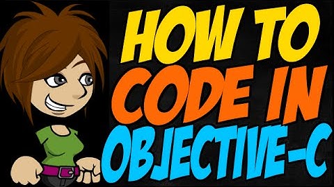 How to Code in Objective-C