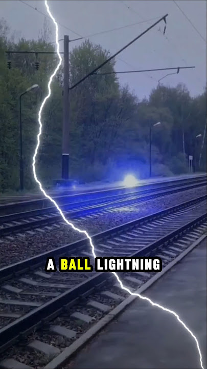 Real BALL LIGHTNING Caught in Singapore
