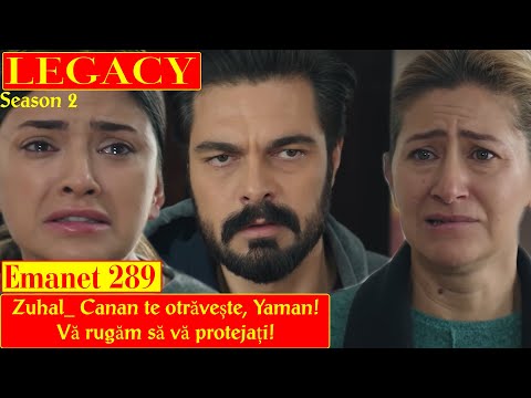 EMANET 289 - Episode Trailer - Zuhal_ Canan te otrăvește, Yaman! Vă rugăm să vă protejați!