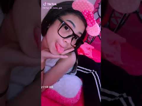 TIKTOK NONA_GSK TERBARU TIKTOK INDONESIA