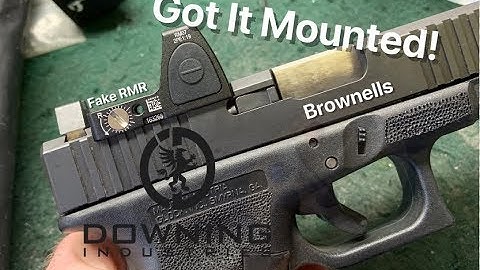 Knockoff RMR, First Shots