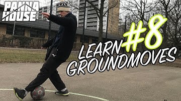 Learn Groundmoves Combo 8 | Street Soccer Tutorial