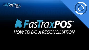 How To Do A Shift Reconciliation | FasTrax POS