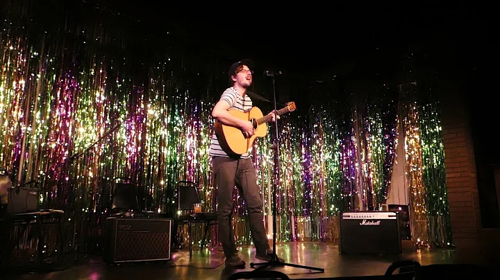 Joe Hartley performing Silent Crimes @Camp Bar ope...