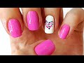 Easy Heart Nail Art | Nail Designs